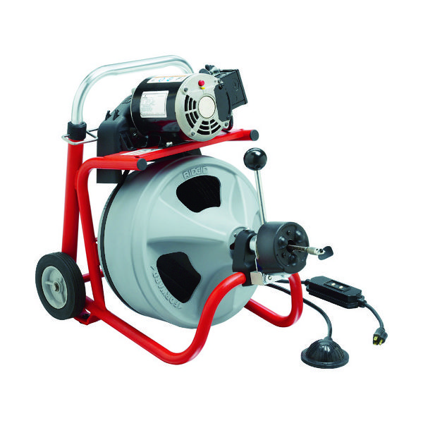 日本エマソン RIDGID Kー400AF W/Cー45IW ドレンクリーナー 27013 1セット 788-1657（直送品）