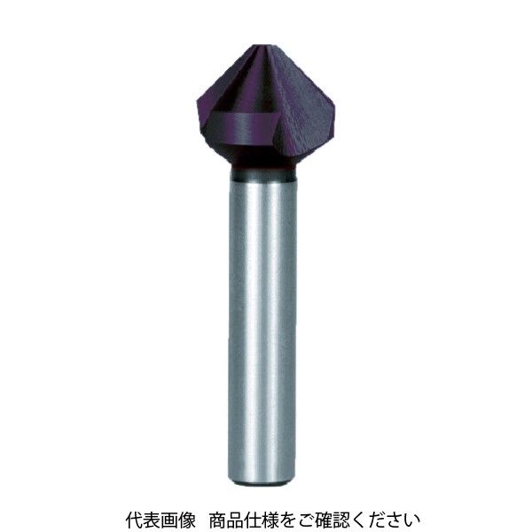 トラスコ中山 TRUSCO カウンターシンク 窒化チタンアルミナコーティング 12.4mm TCSA124 1本 794-9073（直送品）