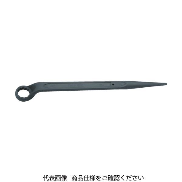トラスコ中山 TRUSCO 片口めがねレンチ シノ付 六角対辺:17 TSRS-17 1丁 818-9363（直送品）