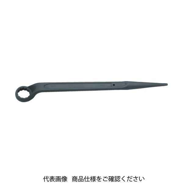 トラスコ中山 TRUSCO 片口めがねレンチ シノ付 六角対辺:22 TSRS-22 1丁 818-9366（直送品）