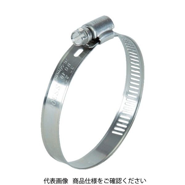 トラスコ中山 TRUSCO ホースバンド オールSUS 普及 10個入 12.7×Φ95mm TA13-95 1箱(10個)（直送品）