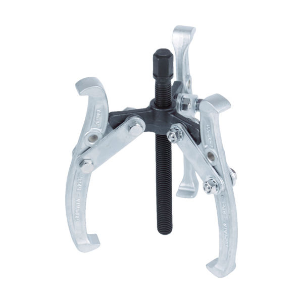 トラスコ中山 TRUSCO 3本爪ギアプーラー 100mm TGP3-100 1台 798-4936（直送品）