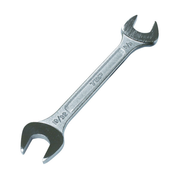 トップ工業 TOP 両口スパナ ライナースパナ 1/2X9/16 LI-16X18 1丁 722-7892（直送品）