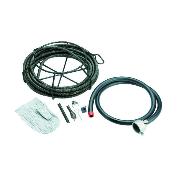 日本エマソン RIDGID ドレンクリーナー用オプション Aー30TW ケーブルキット 59370 1セット 788-3382（直送品）