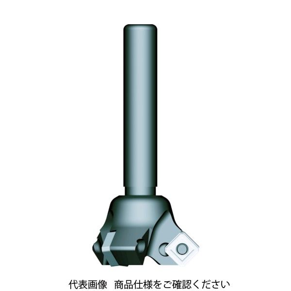 富士元工業 富士元 エアロミル シャンクφ12 加工径φ30 ポジタイプ ARP12-30S 1台(1個) 796-2533（直送品）