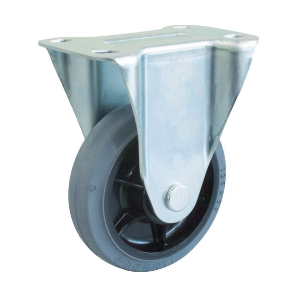 プレート式キャスター TYSシリーズ （タイヤ痕レスタイプ） 固定