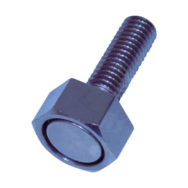 トラスコ中山 TRUSCO 六角ボルト型マグネットホルダー M5XS10XL20 27N TNBMG-520 1個 798-5347（直送品）