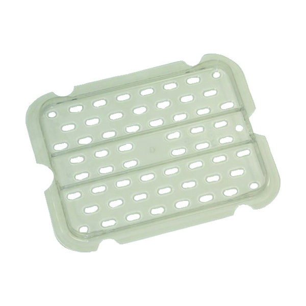 ニューウェルブランズ・ジャパン ERECTA 【売切廃番】フードパン 排水トレイ コールドパン用 クリア 127P2408 1枚（直送品）