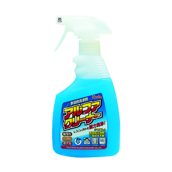 横浜油脂工業 Linda アルファクリーナー 450ml NZ01 1個 781-1900（直送品）