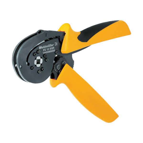 ワイドミュラー 圧着工具 PZ 10 SQR 圧着範囲0.14~10sqmm 1445080000 1丁 818-7818（直送品）