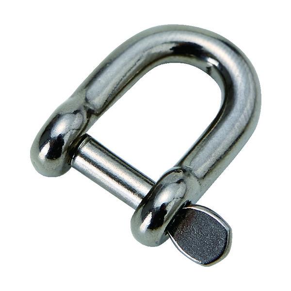 トラスコ中山 TRUSCO ロッキングピンシャックル ステンレス製 4mm 2個入 TLPS-4 1袋(2個) 789-8282（直送品）