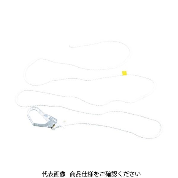 トラスコ中山 TRUSCO 介錯ロープ 線径12mmX長さ5m TKR-5M 1本 818-7030（直送品）