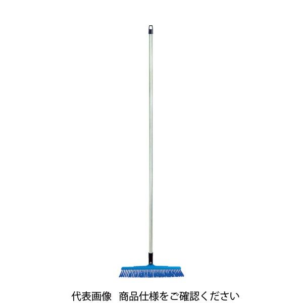 バーテック バーキュートプラス 衛生管理用ほうき ソフト青1 BCP30ー60SUSーSB 1P※ 62603201 1本 796-1596（直送品）