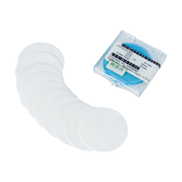 3M ろ過用フィルター ラボスケールフィルターディスク DPシリーズ ろ過精度0.2μm ポリプロピレン NM04711 BF002（直送品）