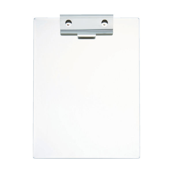 オールステンレスクリップボード