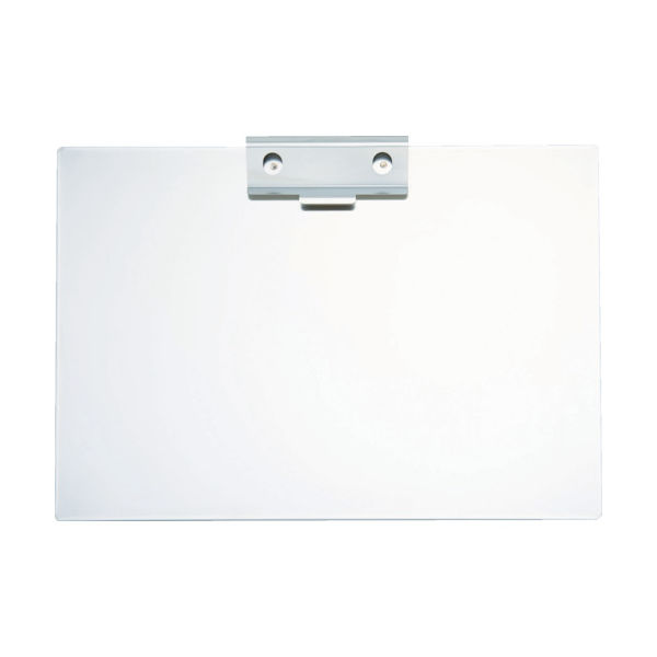 トラスコ中山 TRUSCO オールステンレス クリップボード B4横 CBSU-B4Y 1枚(1冊) 818-5148（直送品）