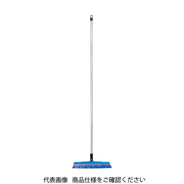 バーテック バーキュートプラス 衛生管理用ほうき ハード白1 BCP30ー40SUSーHW 1P※ 62613501 1本 796-1731（直送品）