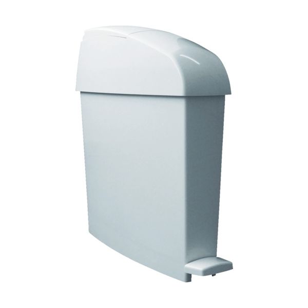 ニューウェルブランズ・ジャパン ラバーメイド サニタリービン 11.4L ホワイト 75024301 1個 819-4249（直送品）