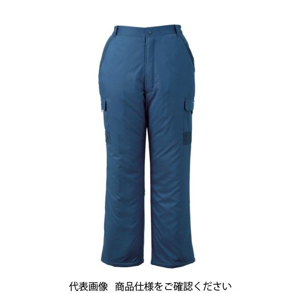 ジーベック 220 現場服 防寒パンツ L 紺 220-10-L 1本(1着) 799-5806（直送品）