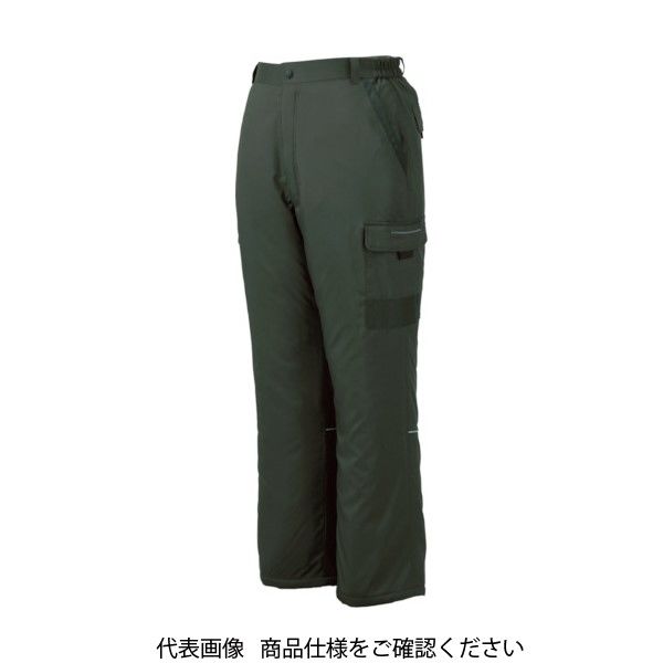 ジーベック 220 現場服 防寒パンツ L OD 220-64-L 1本(1着) 799-5849（直送品）