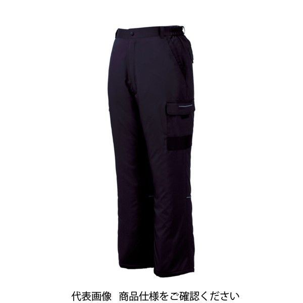 ジーベック 220 現場服 防寒パンツ 3L 黒 220-90-3L 1本(1着) 799-5873（直送品）