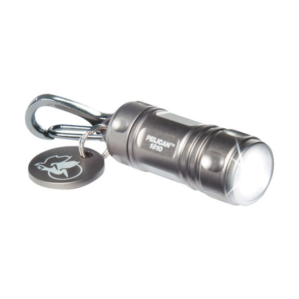 Pelican Products 1810 キーチェーンライト ゴールド 0181000100260 1個 818-5721（直送品）