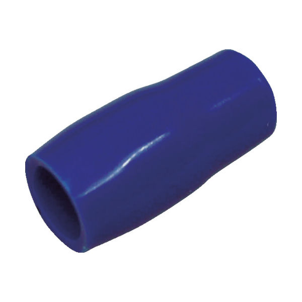 ニチフ端子工業 ニチフ 絶縁キャップ(100個入)青 内寸14 TIC 38-BLU 1袋(100個) 789-7405（直送品）