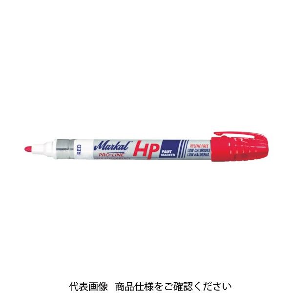 LACO Markal 工業用マーカー 「PAINTーRITER+OILY Surface HP」 黄 96961 1本（直送品）