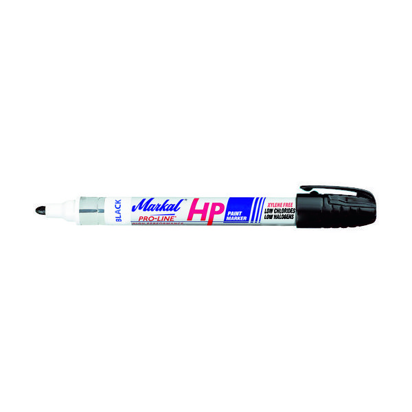 LACO Markal 工業用マーカー 「PAINTーRITER+OILY Surface HP」 黒 96963 1本（直送品）