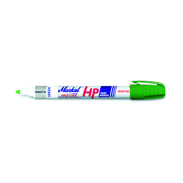 LACO Markal 工業用マーカー 「PAINTーRITER+OILY Surface HP」 緑 96966 1本（直送品）