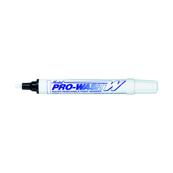 LAーCO Industries LACO Markal 工業用マーカー「PRO WASH」 白 97030 1本 792-6707（直送品）