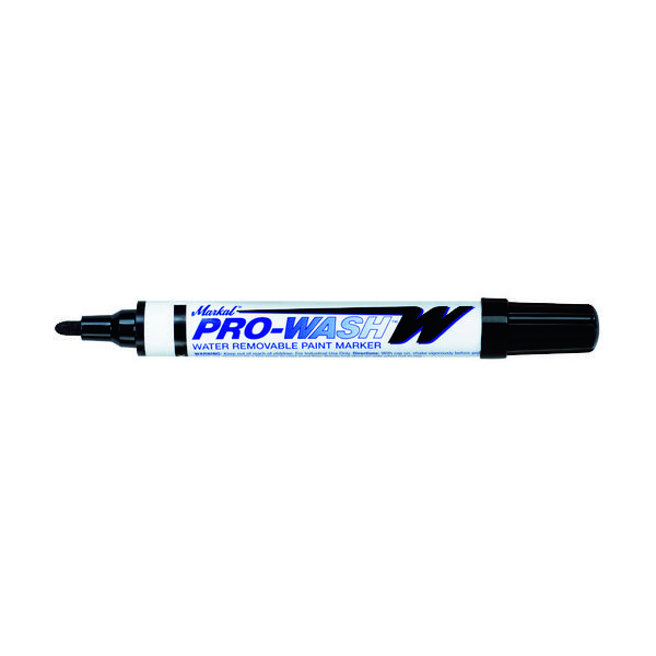 LAーCO Industries LACO Markal 工業用マーカー「PRO WASH」 黒 97033 1本 792-6731（直送品）