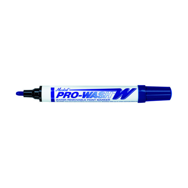 LAーCO Industries LACO Markal 工業用マーカー「PRO WASH」 青 97035 1本 792-6740（直送品）