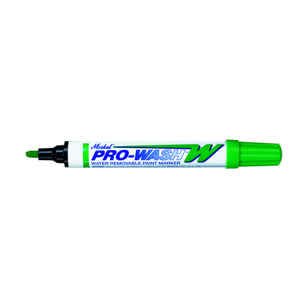 LAーCO Industries LACO 【売切廃番】Markal 工業用マーカー「PRO WASH」 緑 97036 1本（直送品）