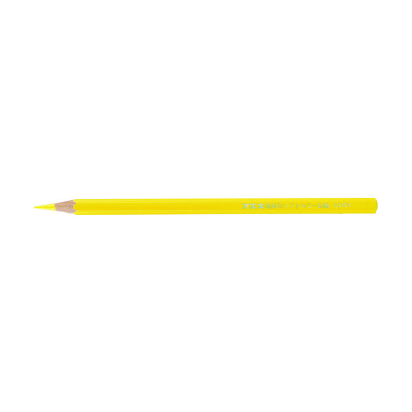 不易糊工業 フエキ 建築用ソフトカラー鉛筆 黄 (3本入) SC10-3Y 1パック(3本) 818-5638（直送品）