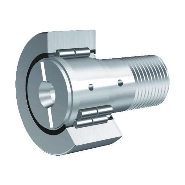 NTN F ニードルベアリング(球面外輪)外径47mm幅25.5mm全長66mm NUKR47H 1個 819-8271（直送品）