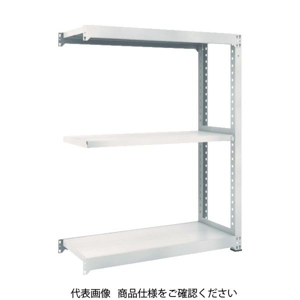 TRUSCO スチールラック M5型中量棚 1500X571XH1500 3段 連結 ネオグレー M5-5563B NG 1台(1個)（直送品）