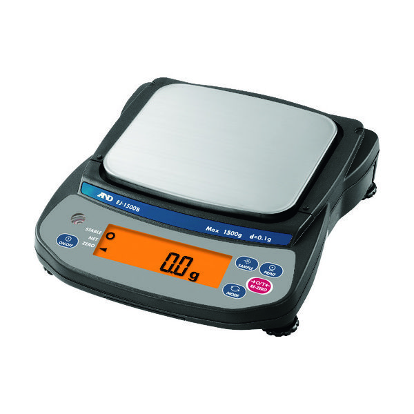 エー・アンド・デイ A&D パーソナル電子天びん EJ1500B 1台(1個) 818-5297（直送品）