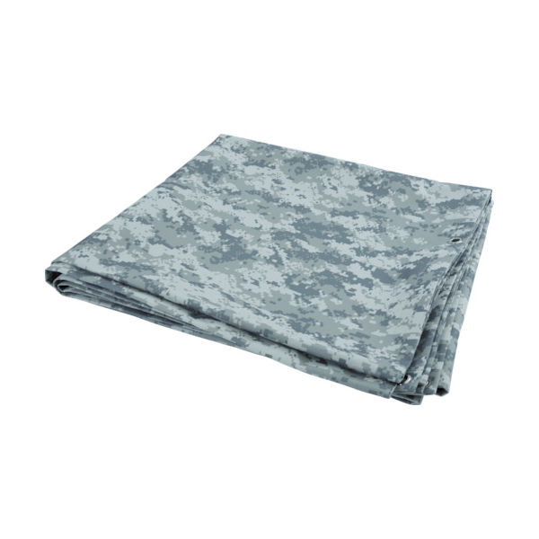 トラスコ中山 TRUSCO 【売切廃番】デジタルセージ迷彩 マルチシート 2M X プラハトメ TMS-2020-SM 1枚（直送品）