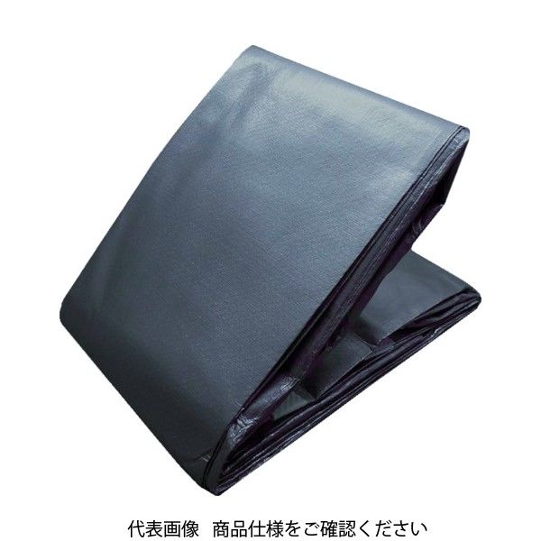 トラスコ中山 TRUSCO エコ超厚手UVシート#5000 メタリックシルバー 幅2.7mX長さ3.6m TUV5000MS-2736 1枚（直送品）