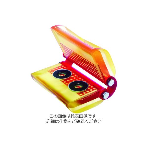 ルッドスパンセットジャパン Secutex ベルトスリング コーナーパッド 外れ止め・マグネット付 SKBB180 SK-BB-180 1個（直送品）