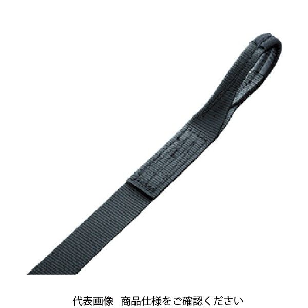 OH ベルトラッシング LBR100WBK ラチェットバックル 当布縫製 幅25mm×厚1.8mm 798-4481（直送品）