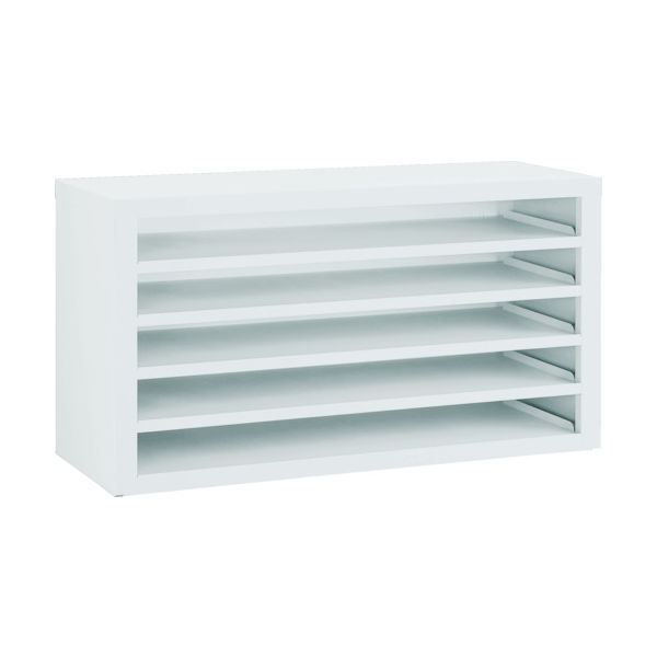 トラスコ中山 TRUSCO VA型引出しユニット本体 795X307XH444 W VA-65SN-W 1台(1個) 393-7674（直送品）