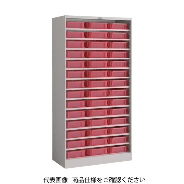 トラスコ中山 TRUSCO コンテナラックケース バンラックケース CF型 TSKー6TMX42個付 613CF-SK42TM 1台(1個)（直送品）