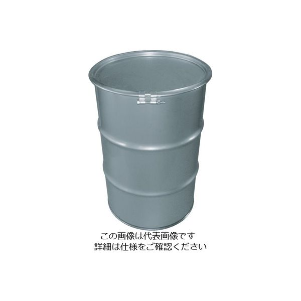JFEコンテイナー JFE ステンレスドラム缶オープン缶 KD-020B-