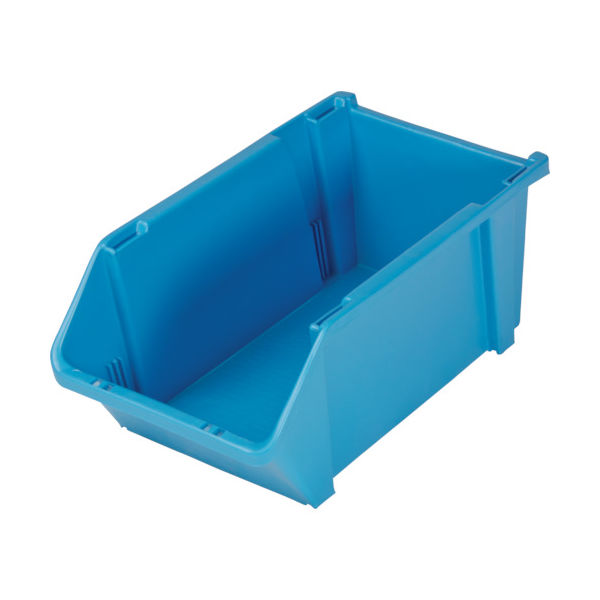 トラスコ中山 TRUSCO T型コンテナ ネスティングタイプ 青 T20-B 1個 819-1781（直送品）