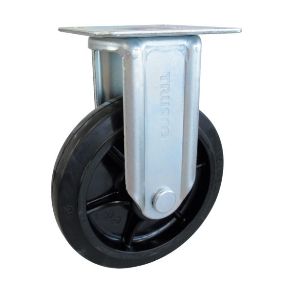 トラスコ中山 TRUSCO ハイテナー用 固定キャスターφ150 ゴム車 TYNWRK-150 1個 818-7028（直送品）