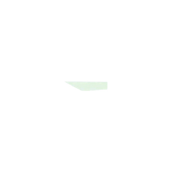 ノガ・ウォーターズ NOGA ミニ凸形セラミックブレード CR1550 1パック(1本) 818-7080（直送品）