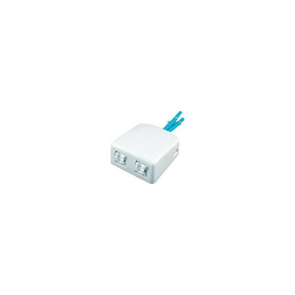 コーニング Cat5e RJ45モジュラージャック露出型アウトレットセット 6ポート VOL-SMB-6TK5 1セット（直送品）