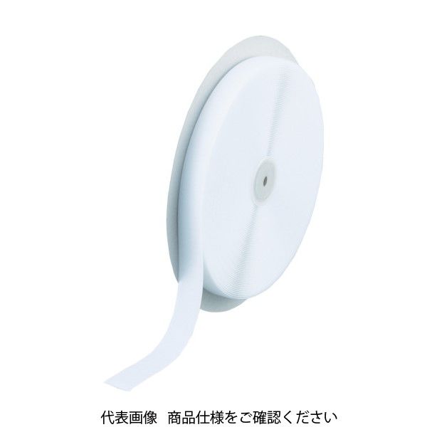 トラスコ中山 TRUSCO マジックテープ 縫製用A側 20mm×25m 黒 TMAH-2025-BK 1巻 799-2653（直送品）